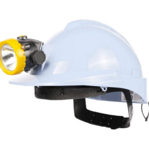 Casco Milenium Class C Slot P Miner A Blanco