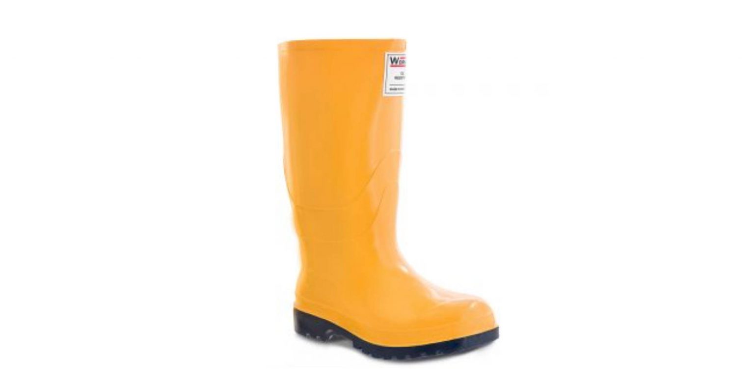 Bota industrial de PVC para hidrocarburos Workman Oil Resistant
