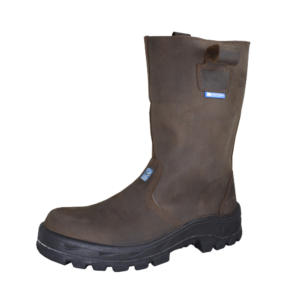 Bota industrial petrolera en cuero Nobuck hidrofugado 60C32-PET