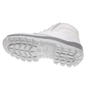 Botín de microfibra Blanco