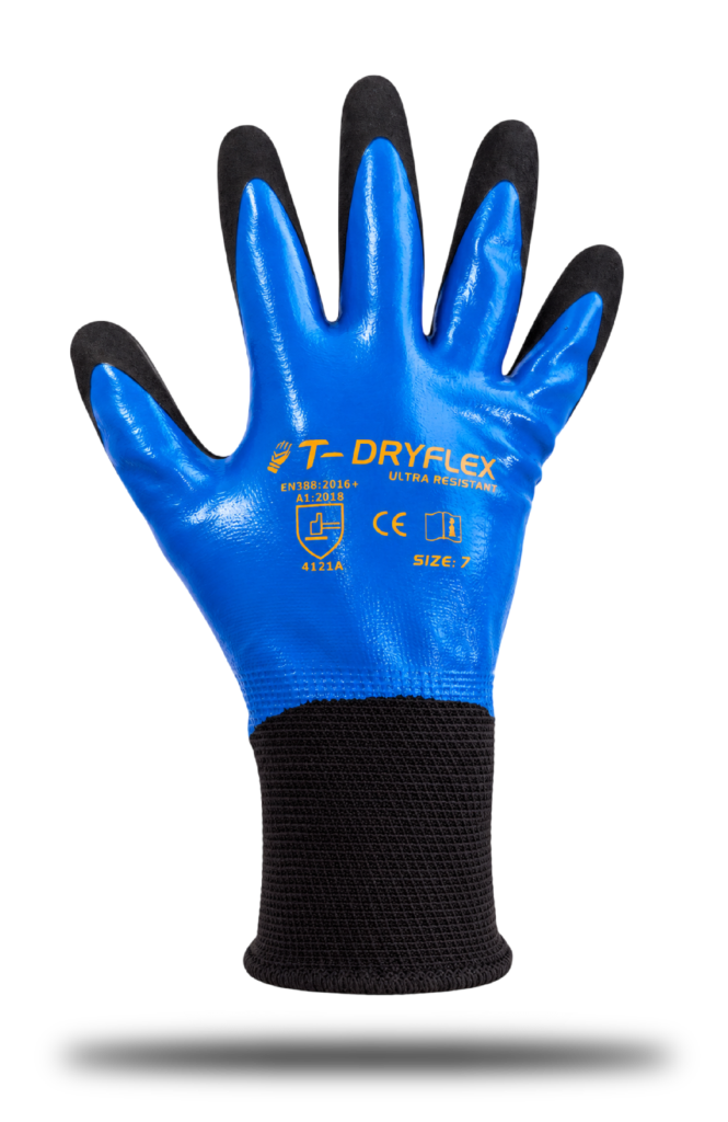 tdryflex guante de nitrilo edge