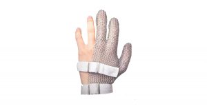 Guante Malla Acero T - S Niroflex 3 Fingers