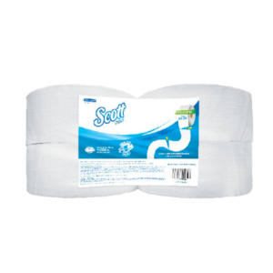 Papel Higienico Jumbo Roll Scott Doble Hoja kimberly-clark