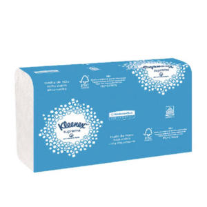 Papel Toalla Doblada De Manos Kleenex kimberly clark