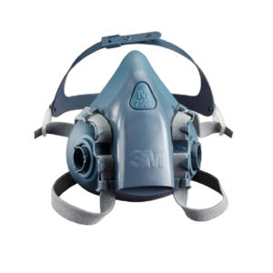 respirador 7500 3m media cara reutilizable premium