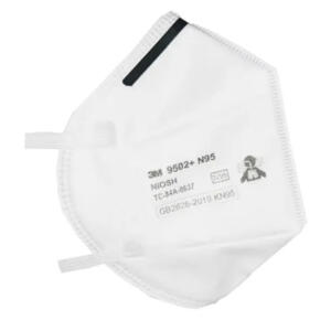 respirador para partículas 3m 9502+ n95