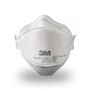 Respirador MMM Aura 9205+ ecuador mascarilla