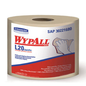 Wypall L-20 kimberly clark