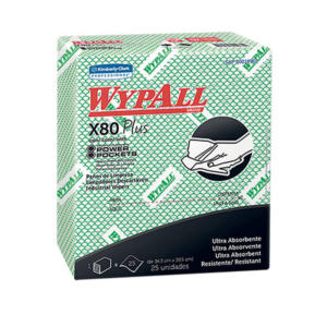 Wypall X-80 Plus Colores kimberly-clark