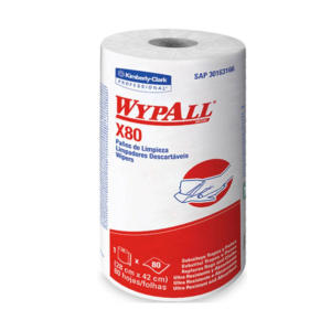 Wypall X-80 kimberly clark