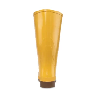 bota de pvc industrial anti agua con puntera