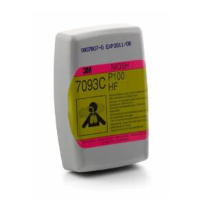 filtro 7093c 3m partículas p100 gases vapores