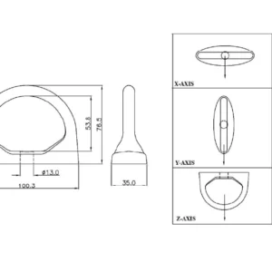 anclaje anillo d para acero concreto estructuras