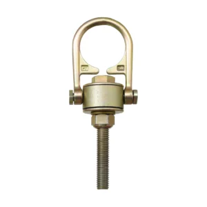 punto de anclaje giratorio anti caídas