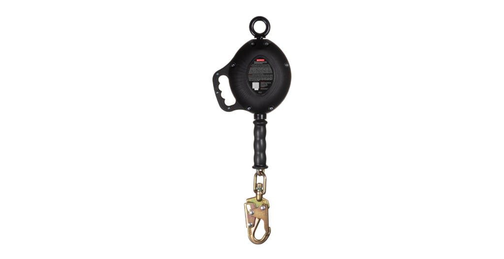 Auto retráctil de seguridad termoplástico 6 metros acero inoxidable