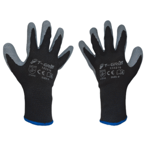 Guantes recubiertos de látex T-Grip Plus