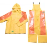 traje de fumigación pvc