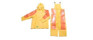 traje de fumigación pvc