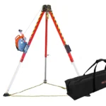 trípode para espacios confinados rescate