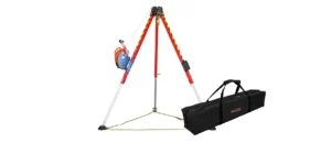 trípode para espacios confinados rescate
